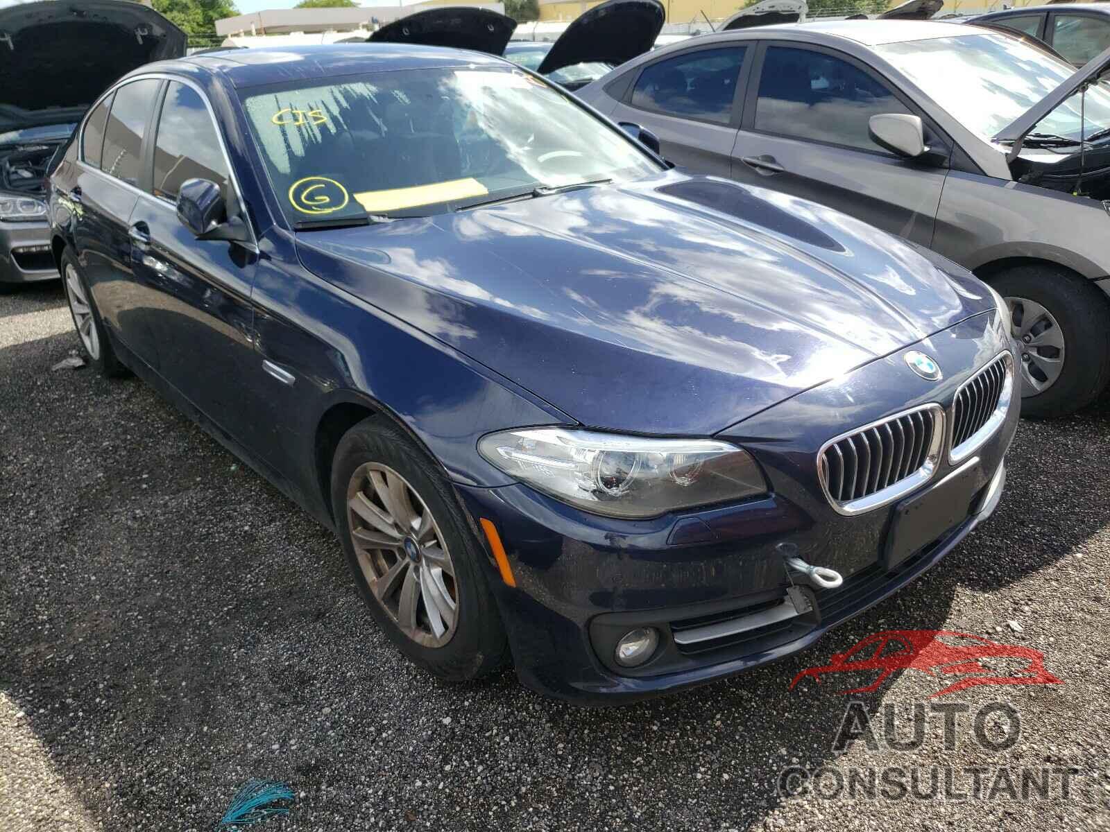 BMW 5 SERIES 2015 - WBA5A5C51FD515594