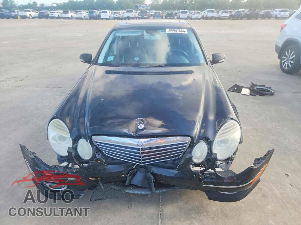 MERCEDES-BENZ E-CLASS 2009 - WDBUF56X59B417888