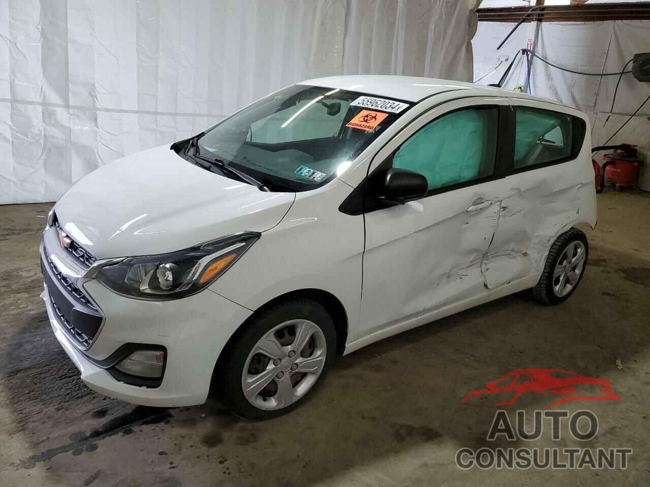 CHEVROLET SPARK 2020 - KL8CB6SA8LC420844