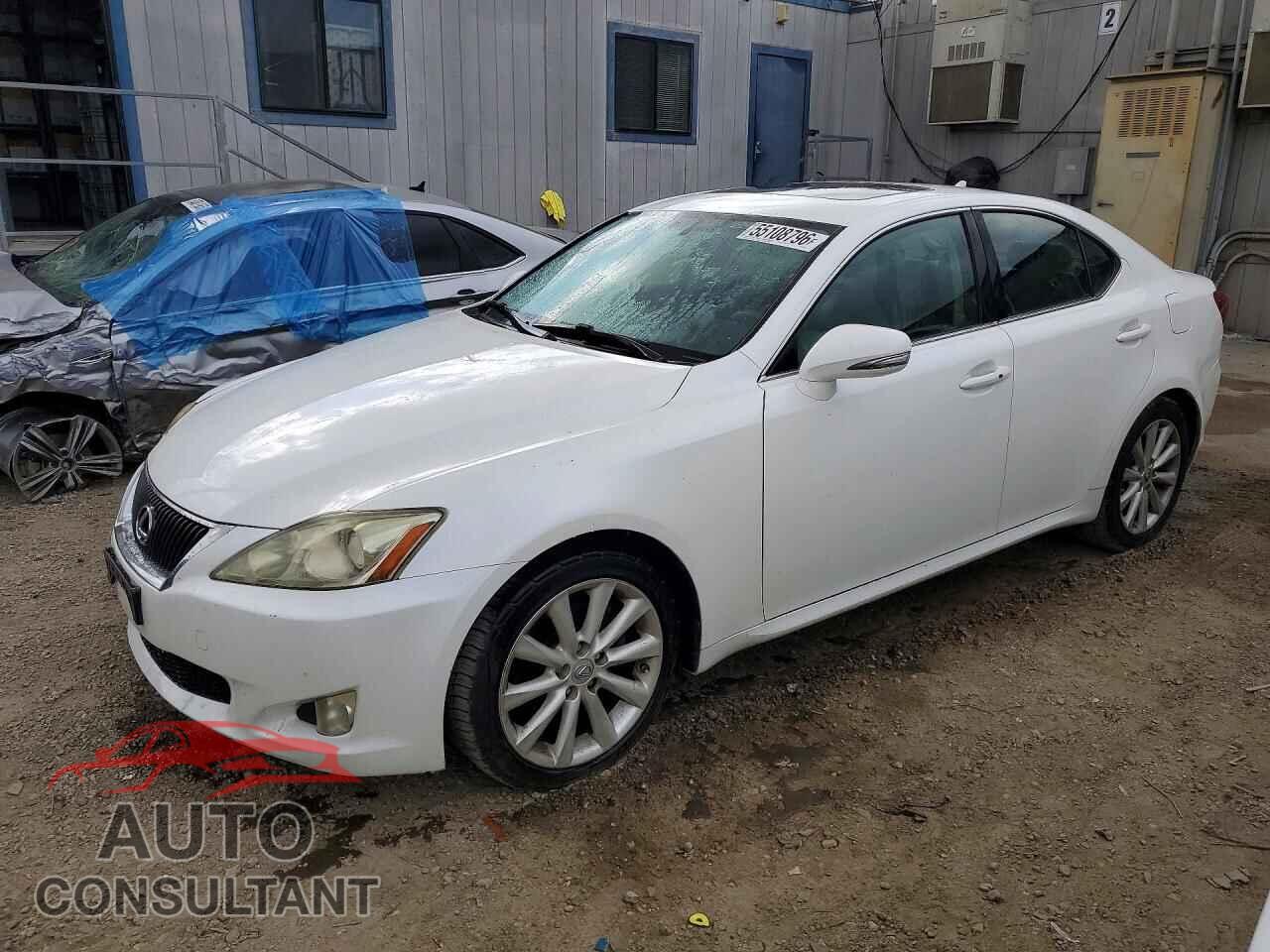 LEXUS IS 2009 - JTHBK262195092032