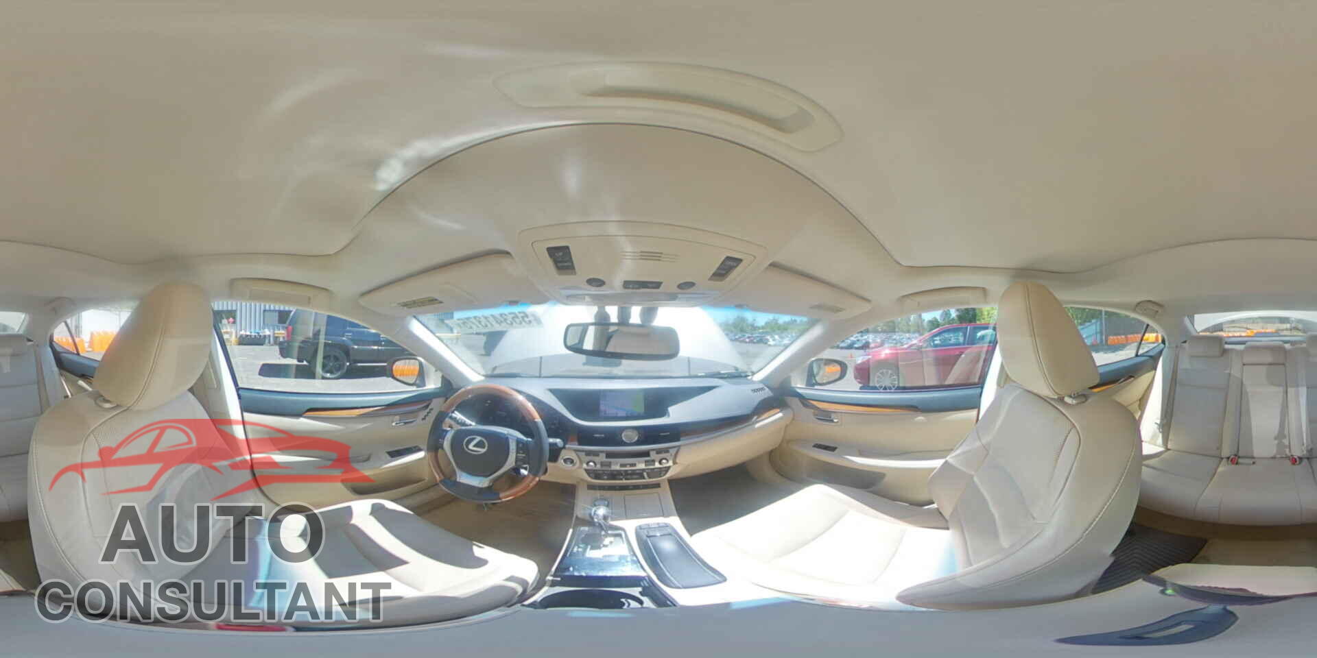 LEXUS ES300 2013 - JTHBW1GG5D2016588