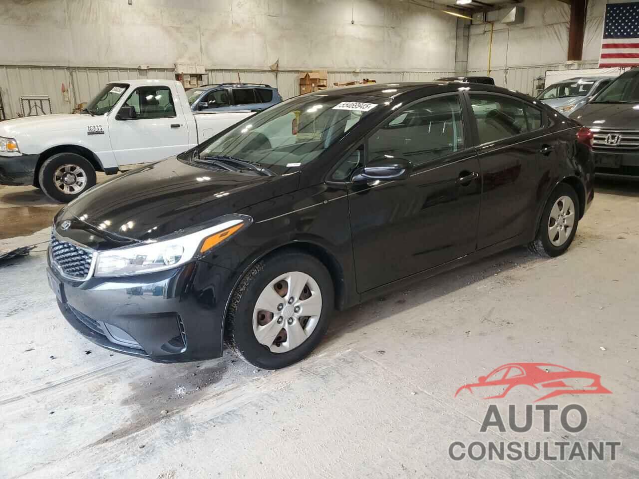 KIA FORTE 2017 - 3KPFK4A71HE016329
