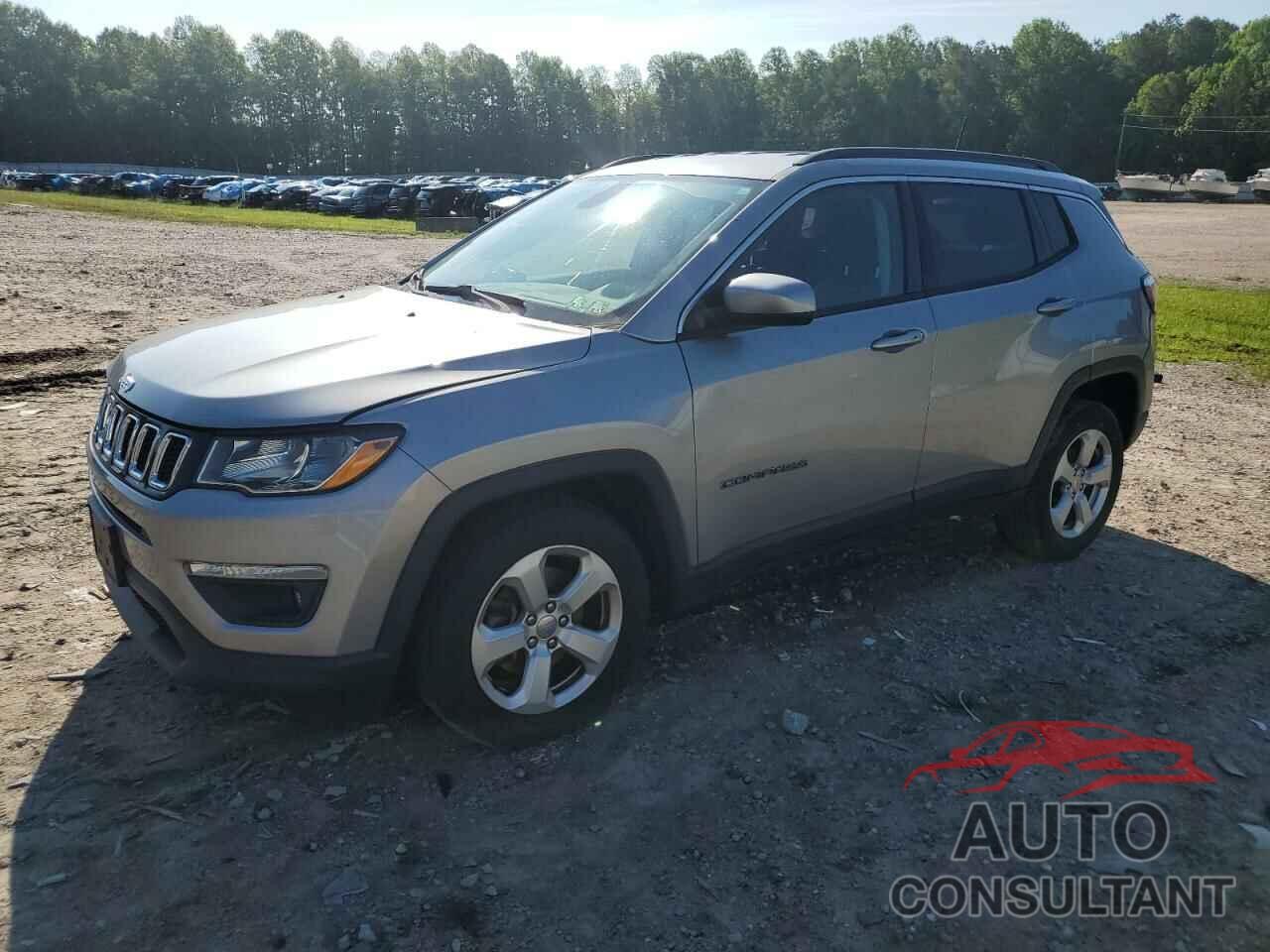 JEEP COMPASS 2019 - 3C4NJDBB3KT656224