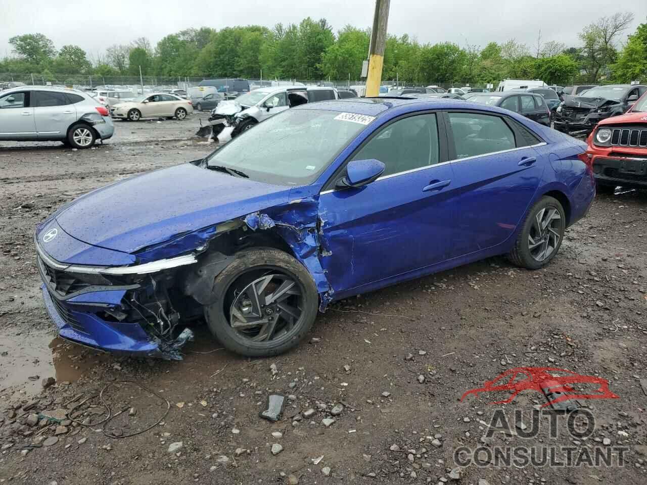 HYUNDAI ELANTRA 2025 - KMHLP4DG6SU893452