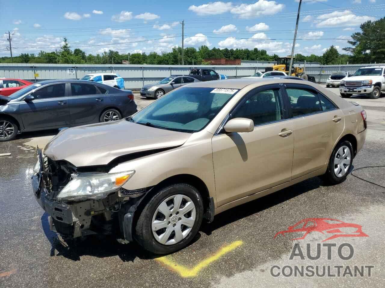 TOYOTA CAMRY 2011 - 4T1BF3EK4BU122659