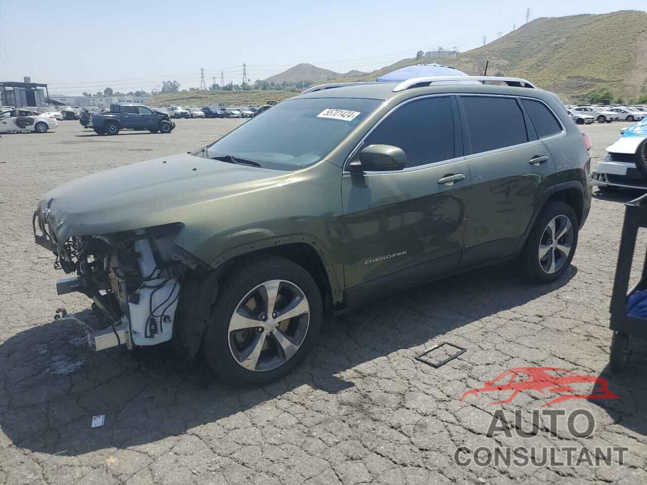 JEEP GRAND CHER 2019 - 1C4PJLDX9KD290867