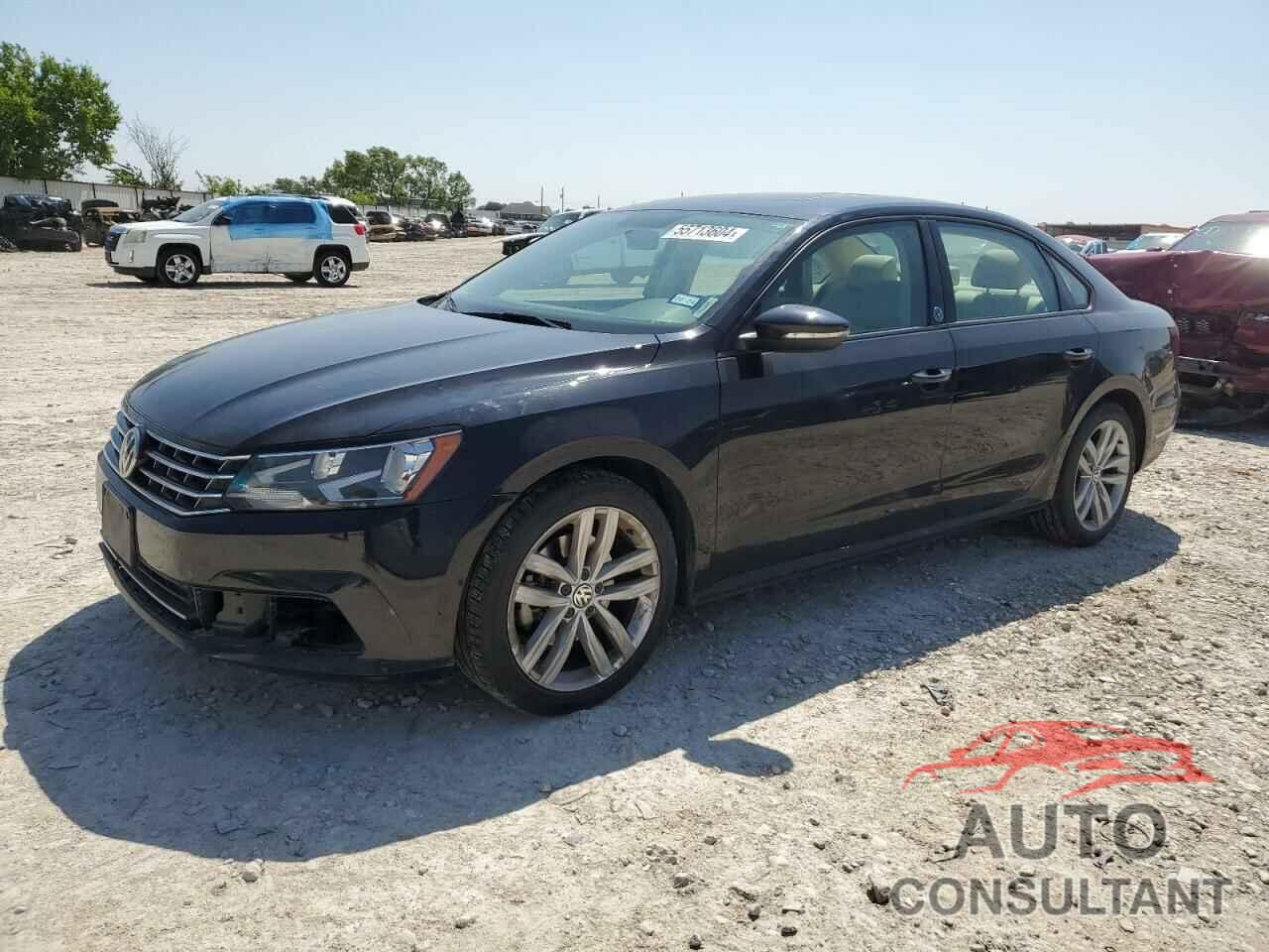 VOLKSWAGEN PASSAT 2019 - 1VWLA7A34KC014154