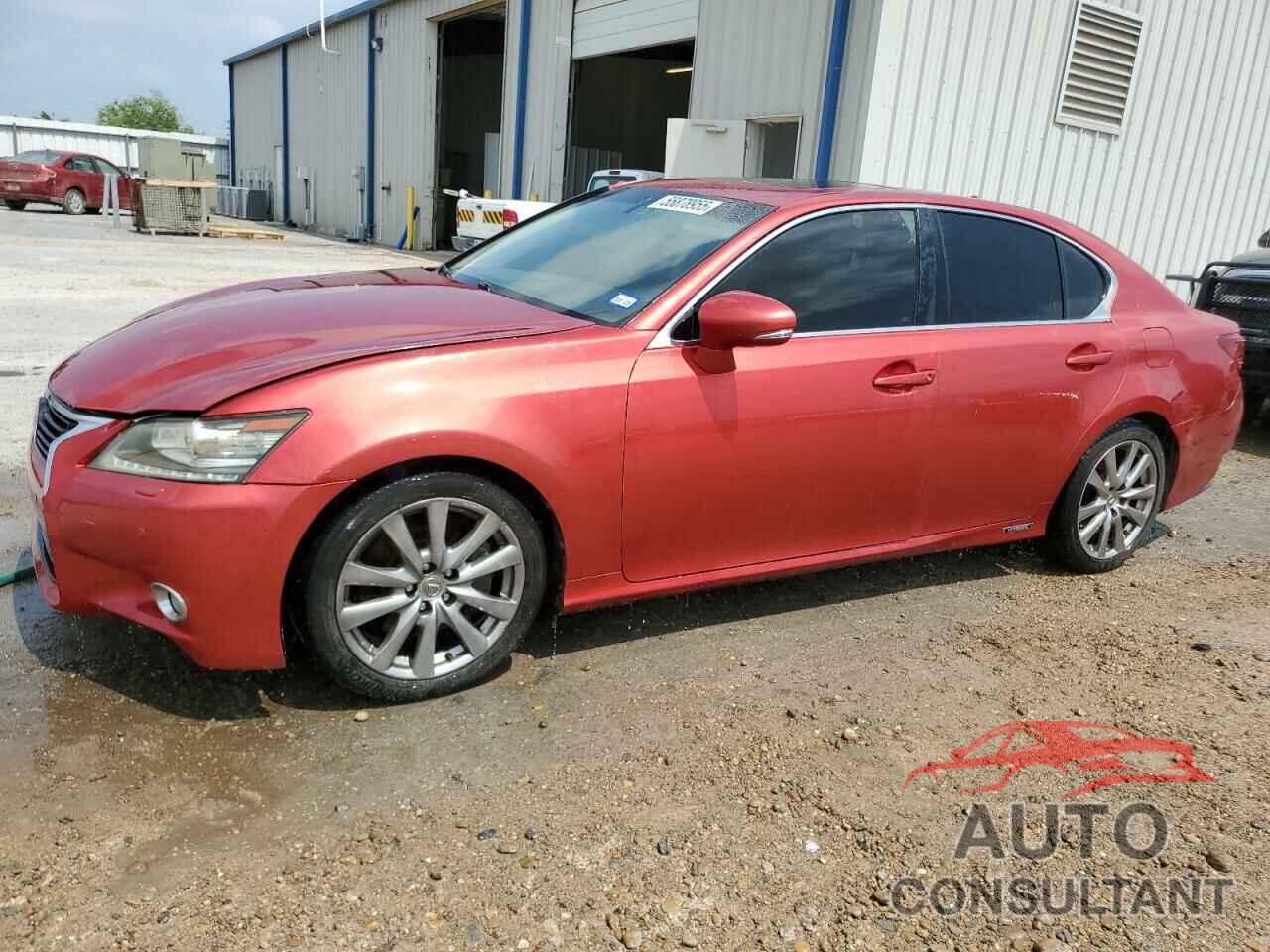 LEXUS GS450 2013 - JTHBS1BL4D5004883