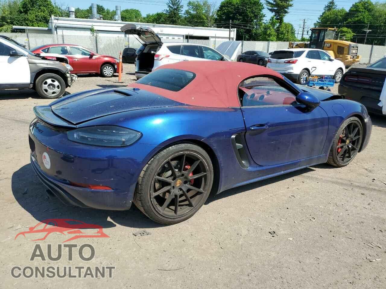 PORSCHE BOXSTER 2022 - WP0CD2A89NS228236