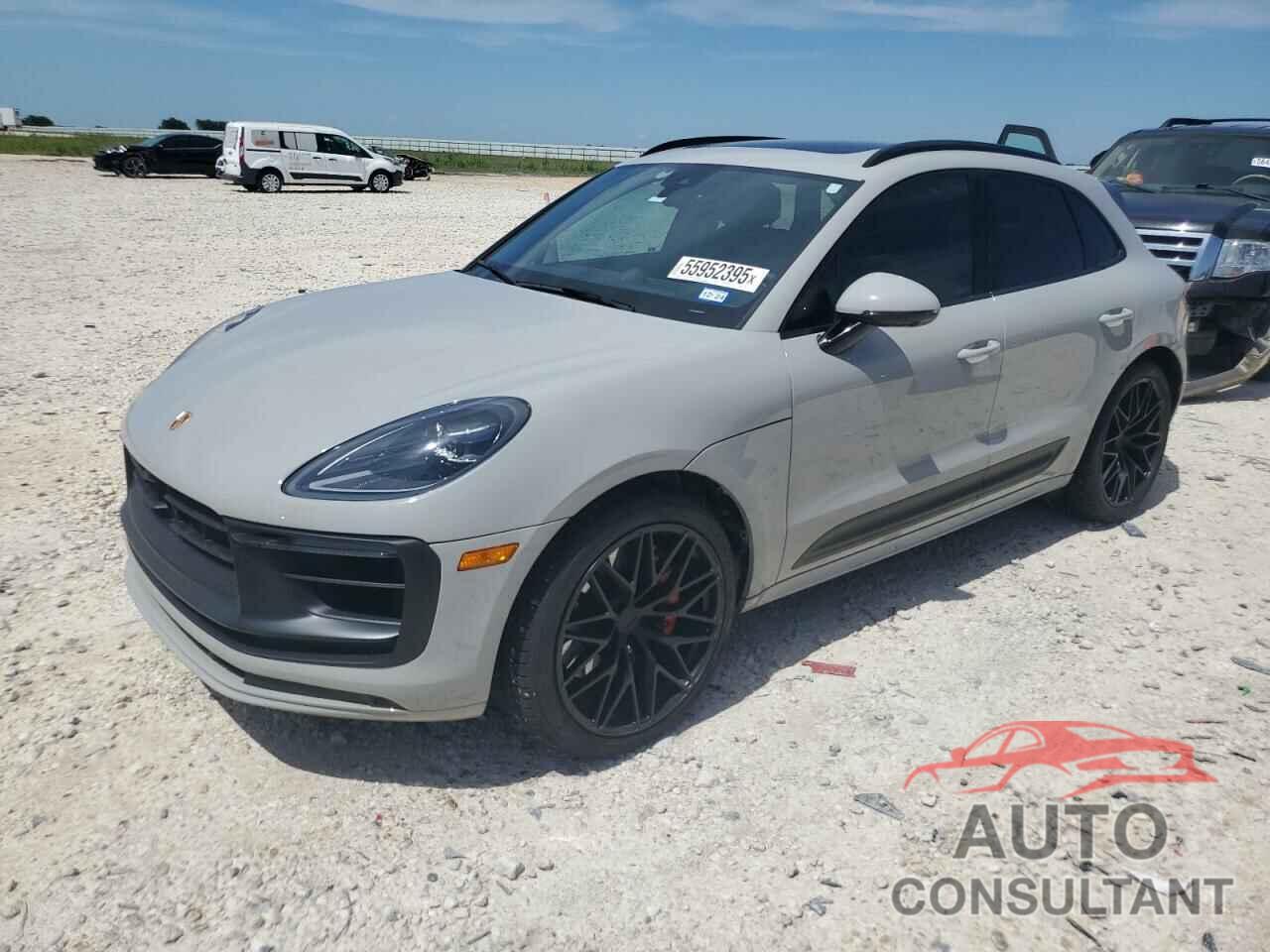 PORSCHE MACAN 2022 - WP1AF2A56NLB31575