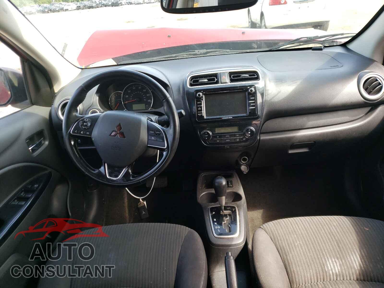 MITSUBISHI MIRAGE 2017 - ML32F4FJ1HHF06826