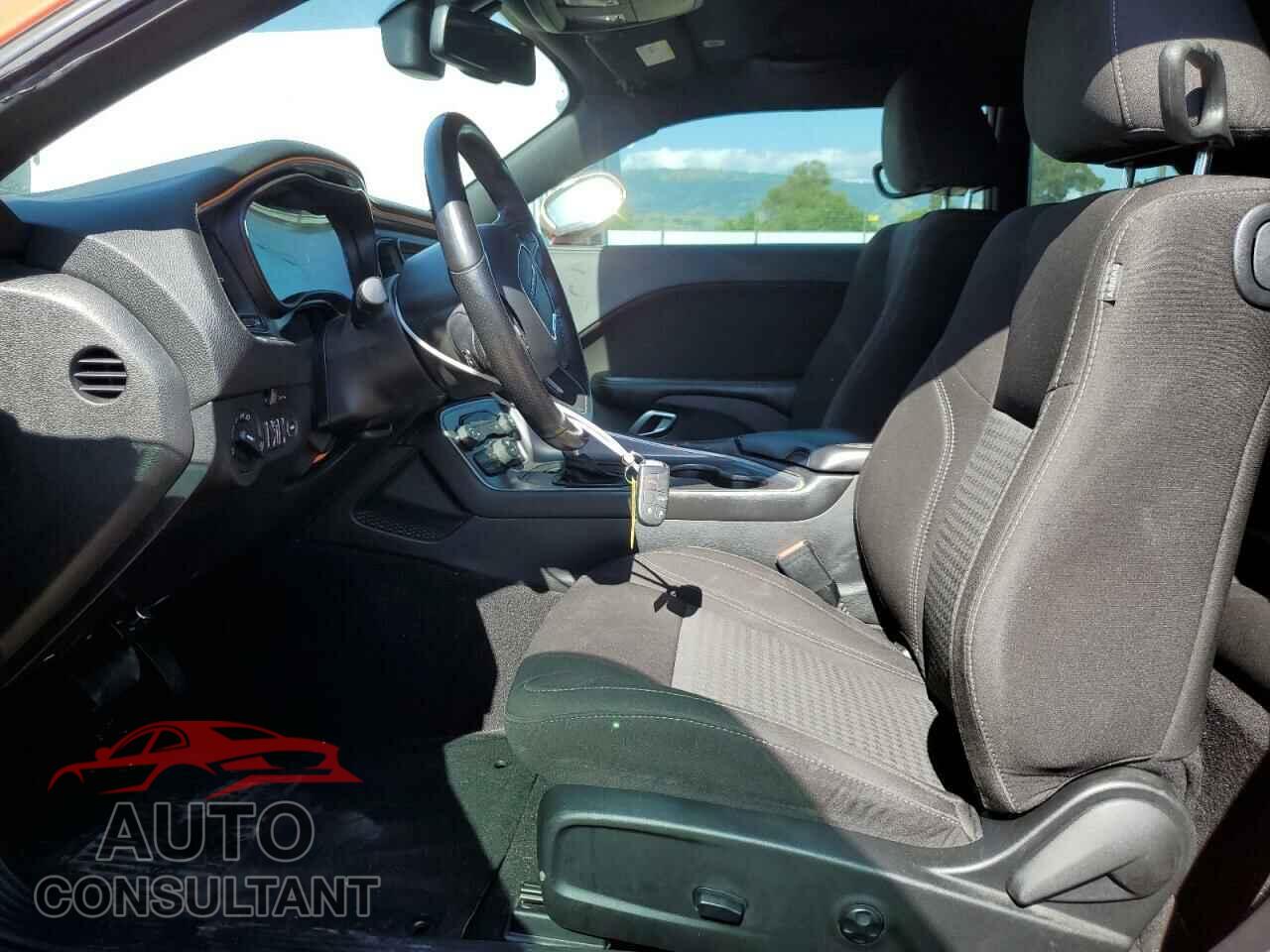 DODGE CHALLENGER 2020 - 2C3CDZAGXLH143429