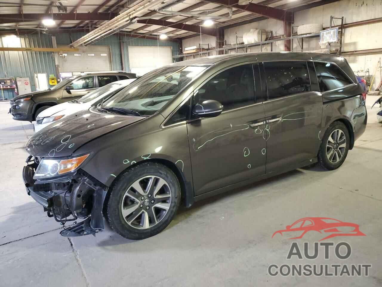 HONDA ODYSSEY 2016 - 5FNRL5H99GB053600