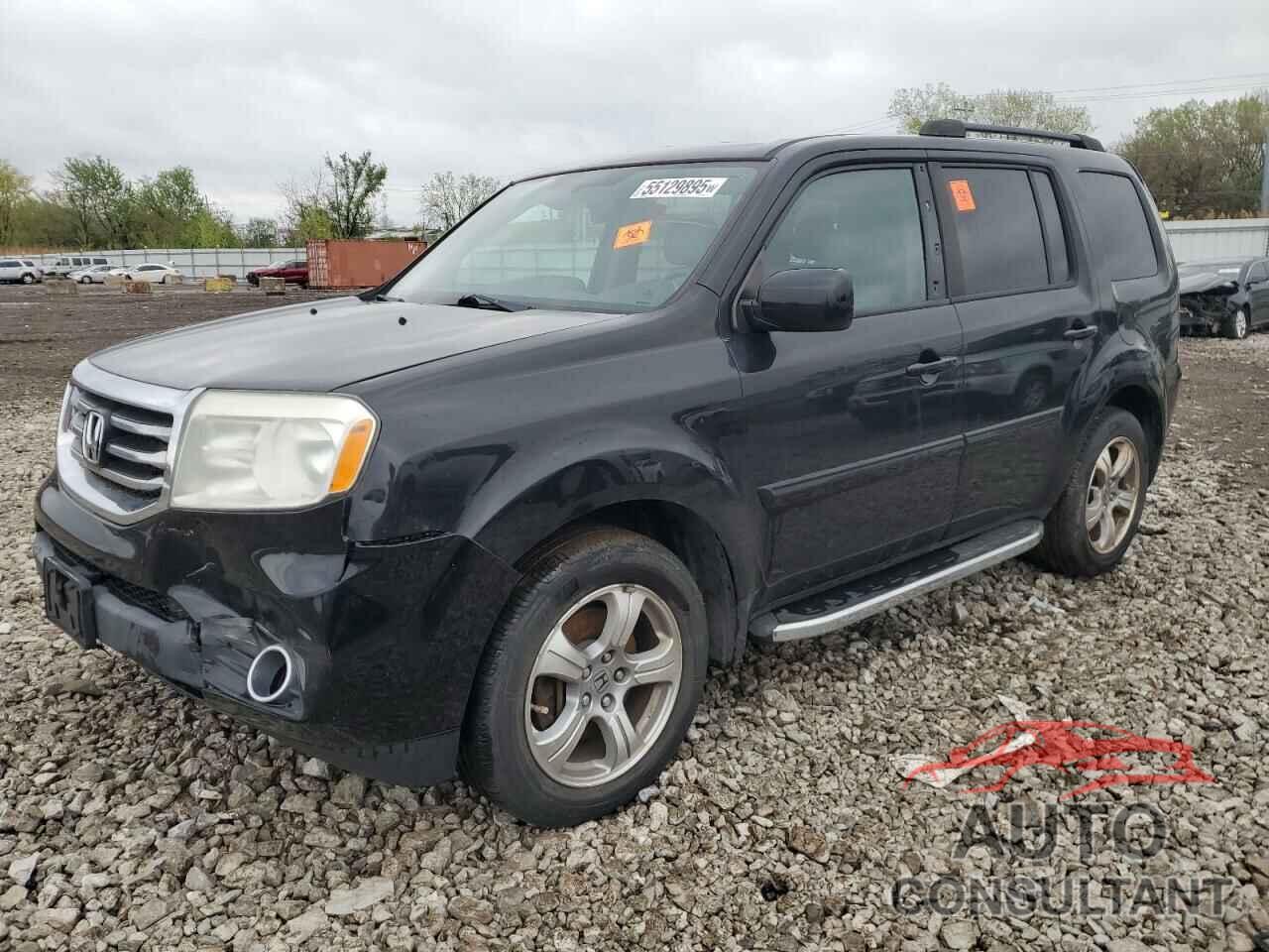 HONDA PILOT 2013 - 5FNYF4H57DB003395