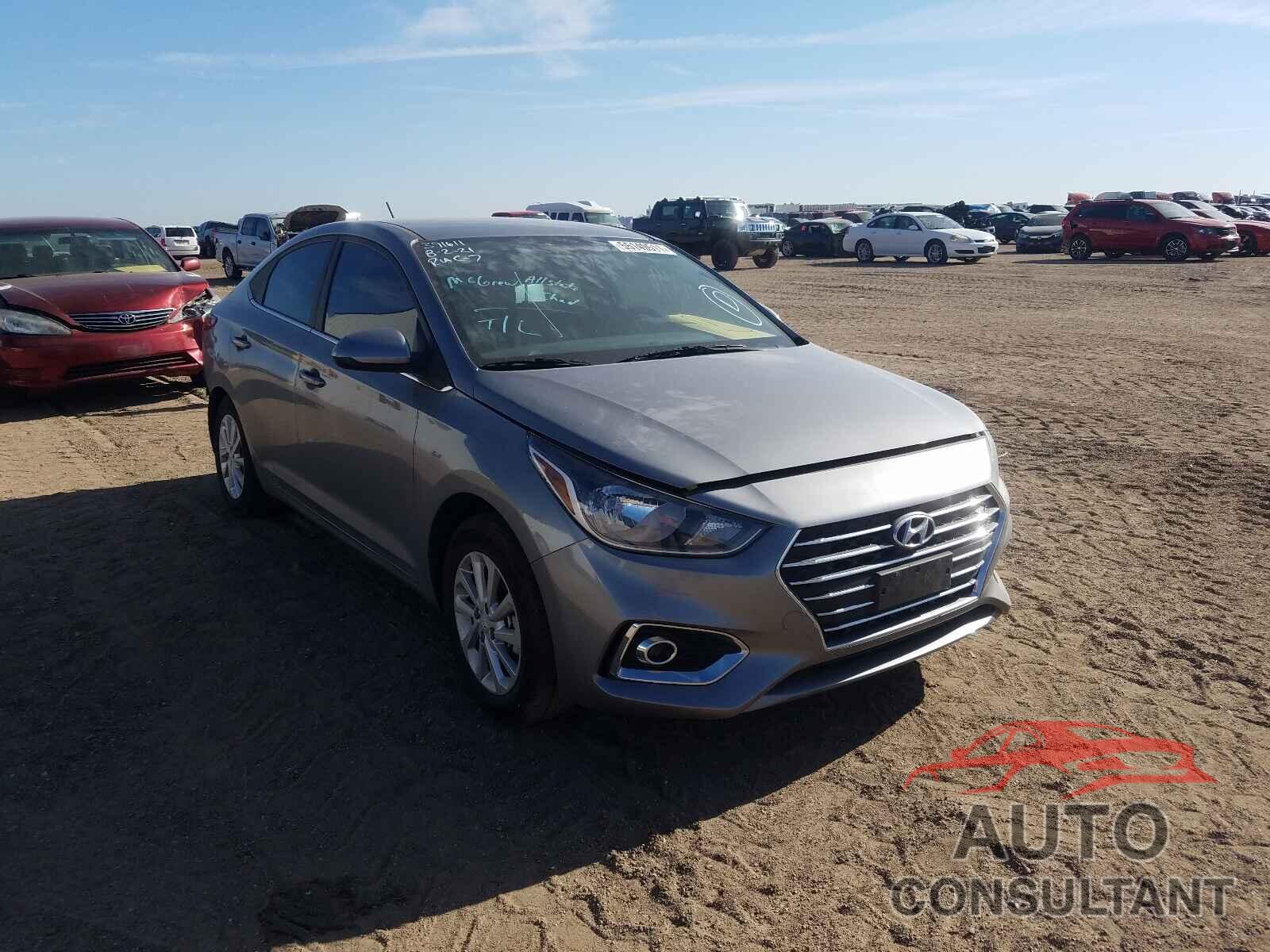 HYUNDAI ACCENT 2021 - 3KPC24A6XME134383