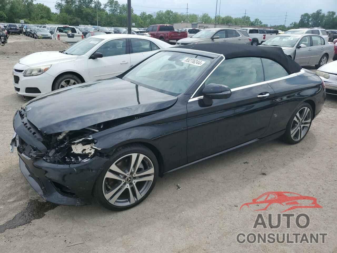 MERCEDES-BENZ C-CLASS 2019 - WDDWK8DB5KF772143