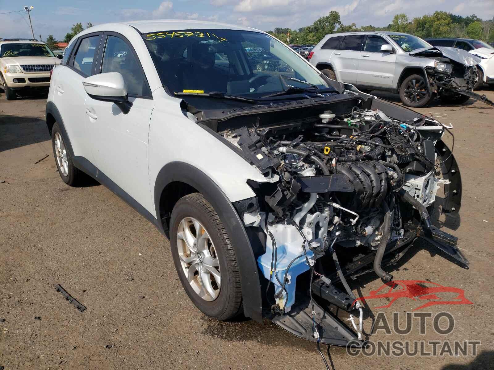 MAZDA CX-3 2016 - JM1DKBC79G0124181