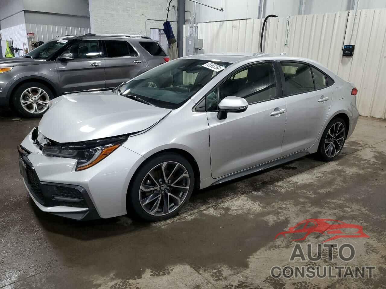 TOYOTA COROLLA 2020 - JTDS4RCE5LJ021286