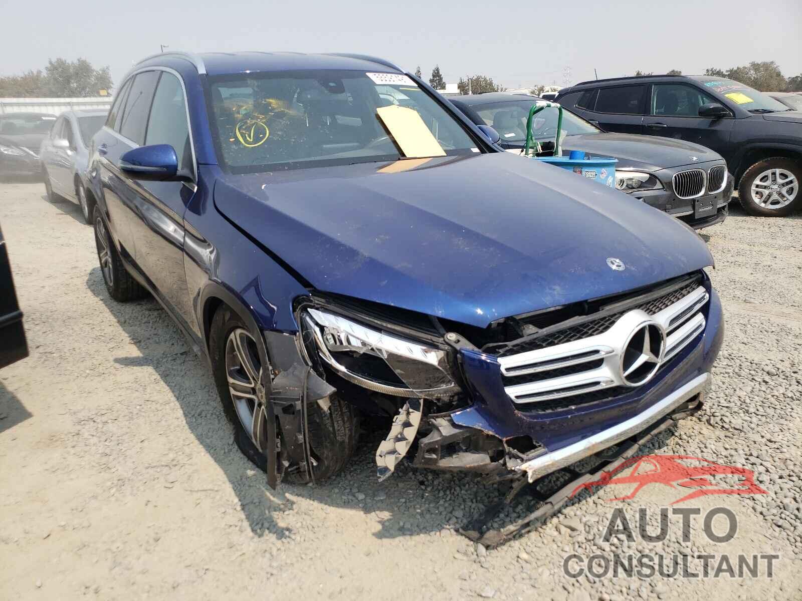 MERCEDES-BENZ GLC-CLASS 2018 - WDC0G4KB2JV033534