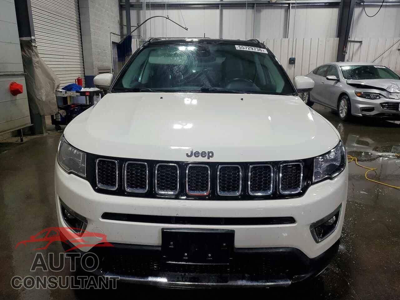 JEEP COMPASS 2017 - 3C4NJDCB9HT675156