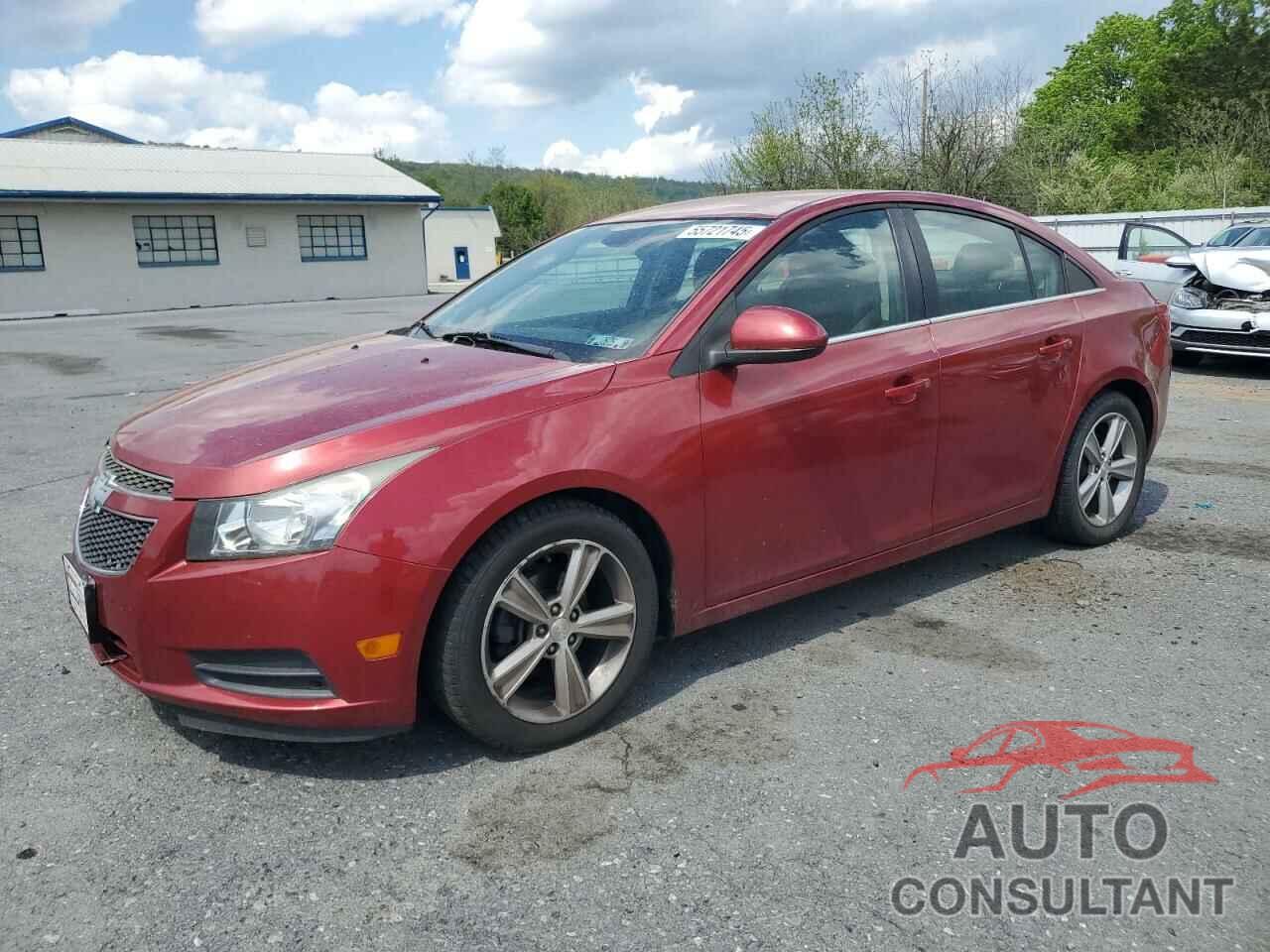 CHEVROLET CRUZE 2013 - 1G1PE5SB4D7171612