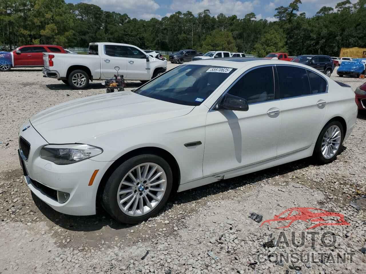 BMW 5 SERIES 2011 - WBAFR7C51BC806962