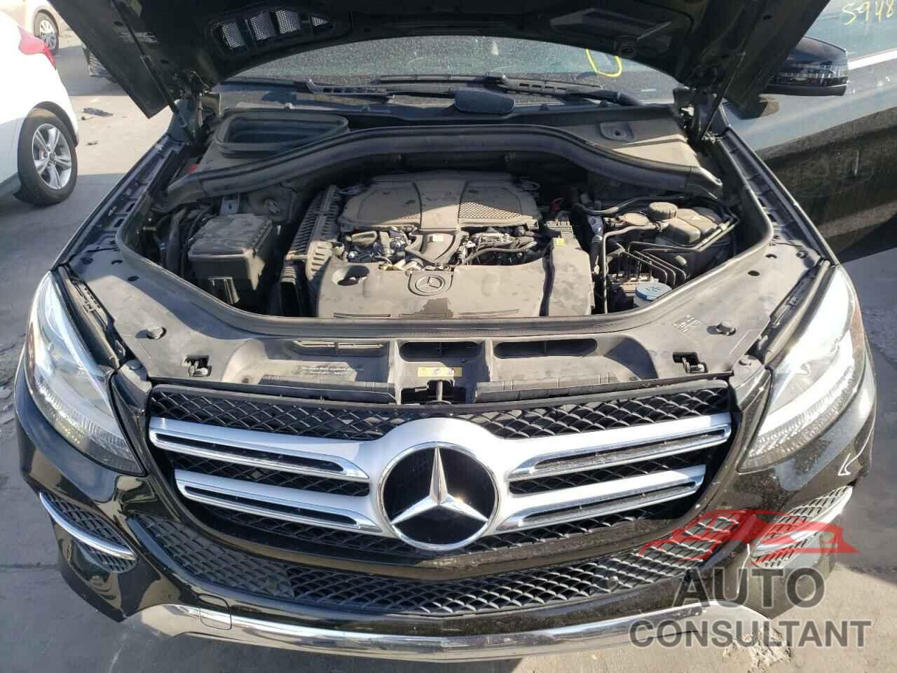 MERCEDES-BENZ GLE-CLASS 2016 - 4JGDA5JB0GA786023