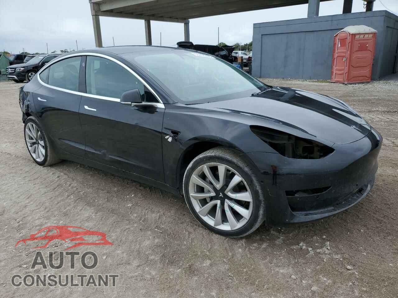 TESLA MODEL 3 2019 - 5YJ3E1EA7KF412426