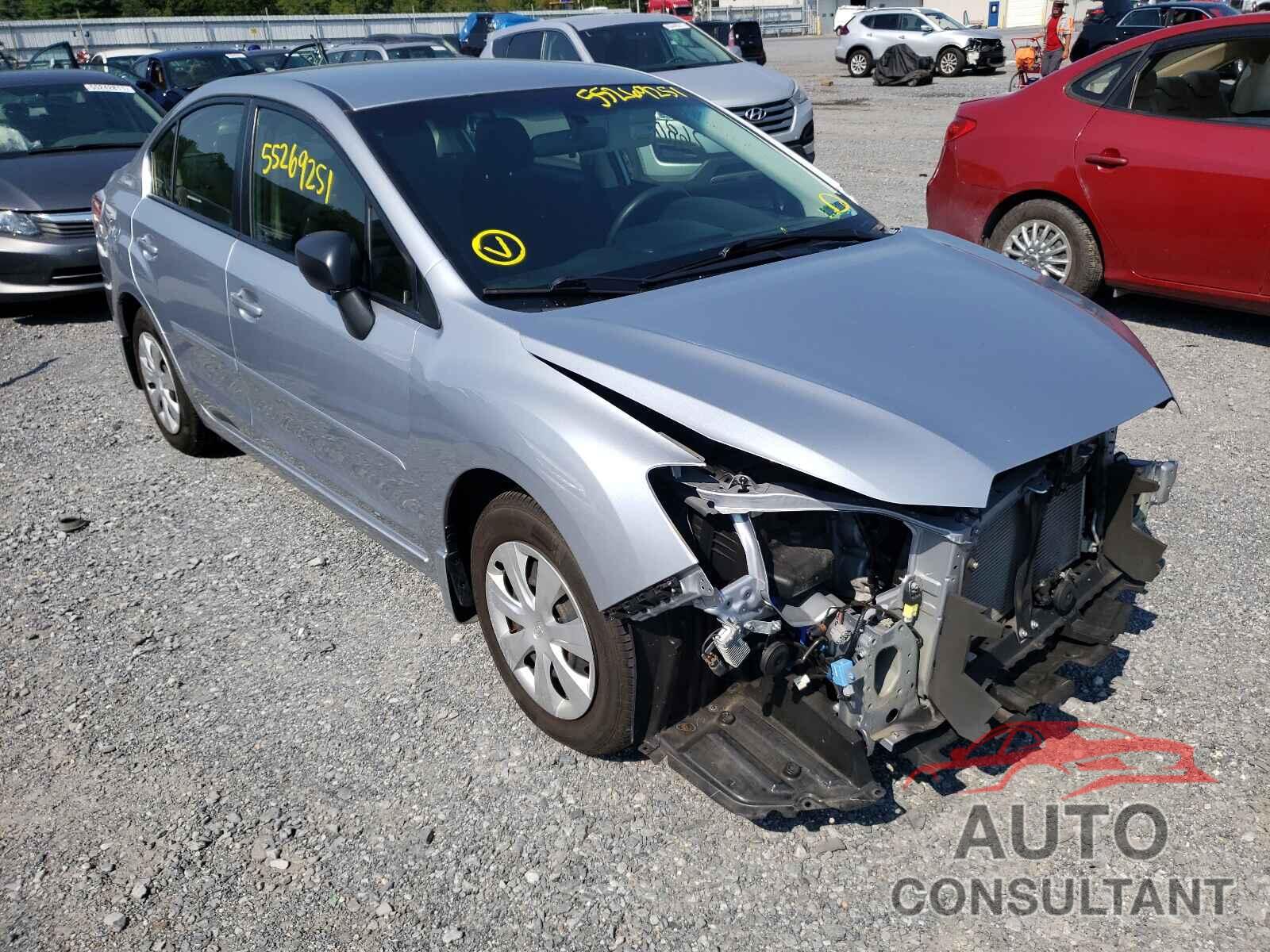 SUBARU IMPREZA 2016 - JF1GJAA6XGH012050