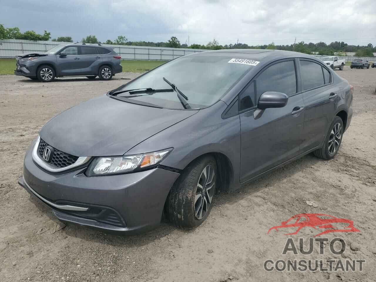 HONDA CIVIC 2015 - 19XFB2F86FE022677