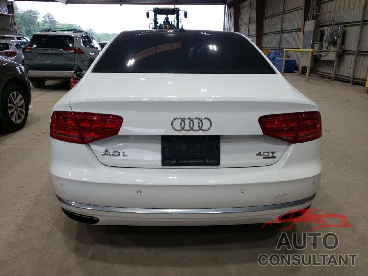 AUDI A8 2014 - WAUR2AFD1EN005555