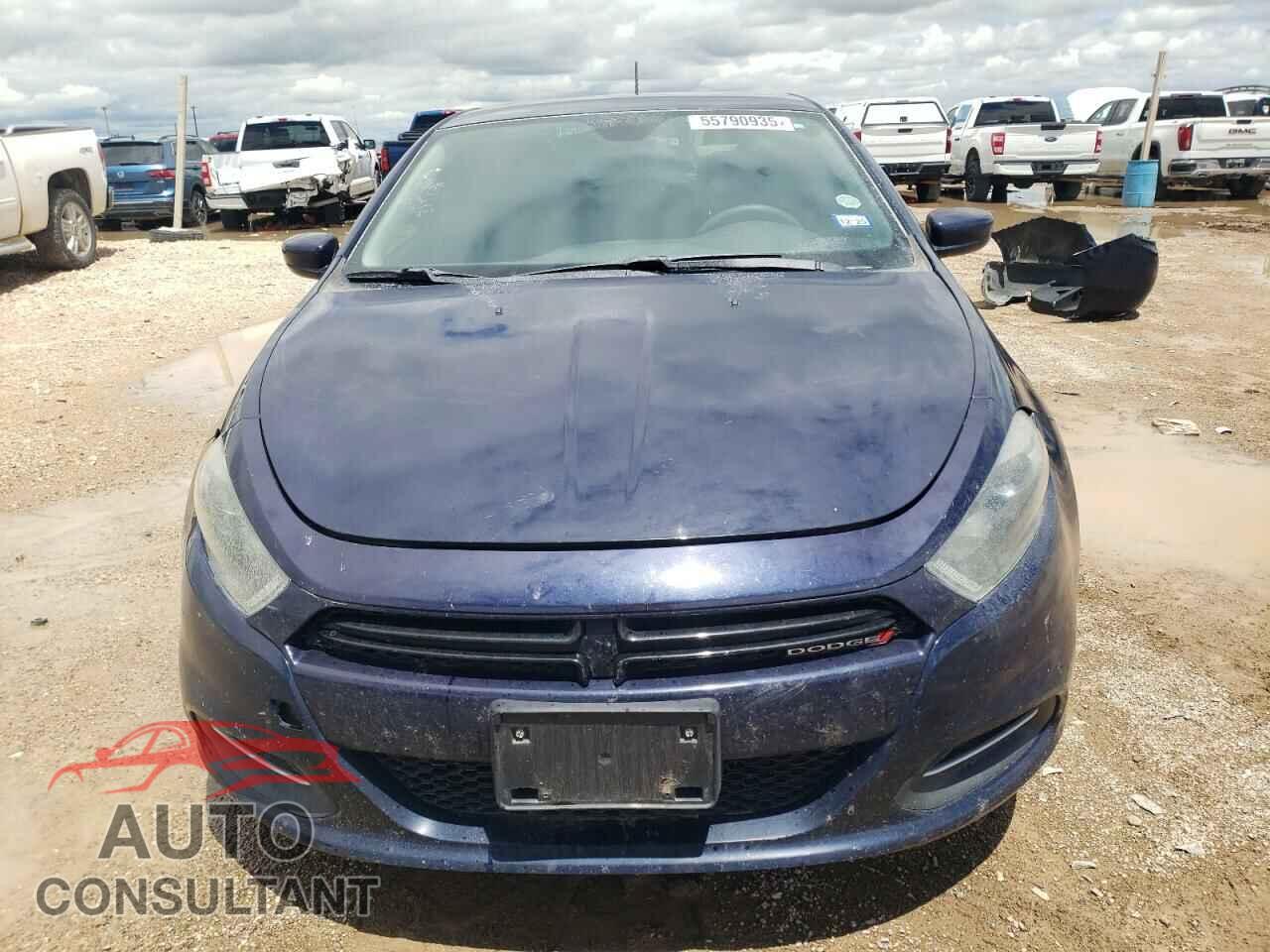 DODGE DART 2015 - 1C3CDFBB1FD301210