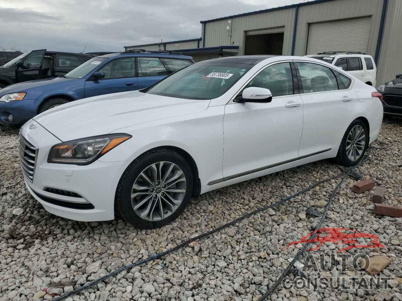 HYUNDAI GENESIS 2015 - KMHGN4JE9FU102024