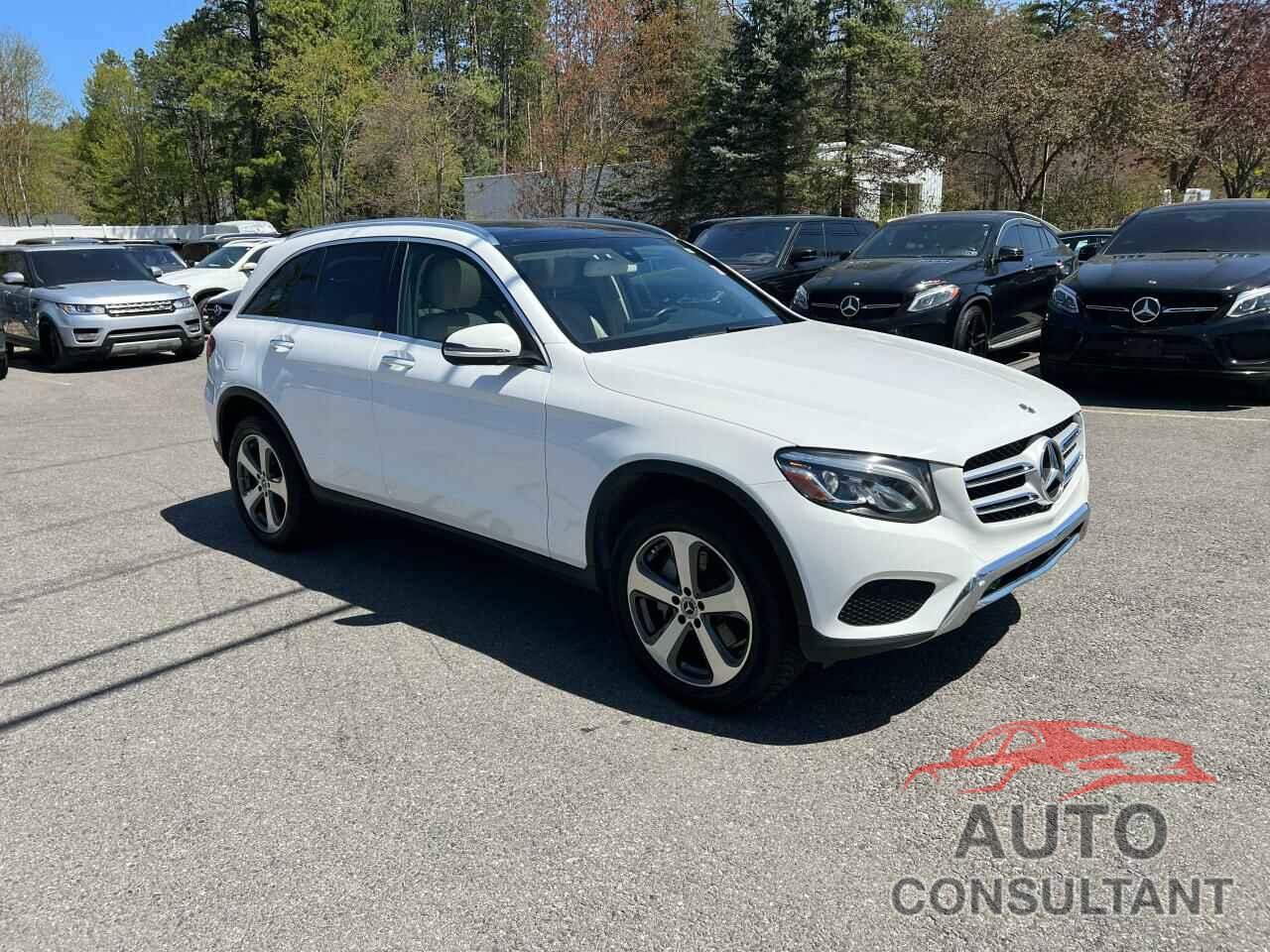 MERCEDES-BENZ GLC-CLASS 2019 - WDC0G4JB9KF666013