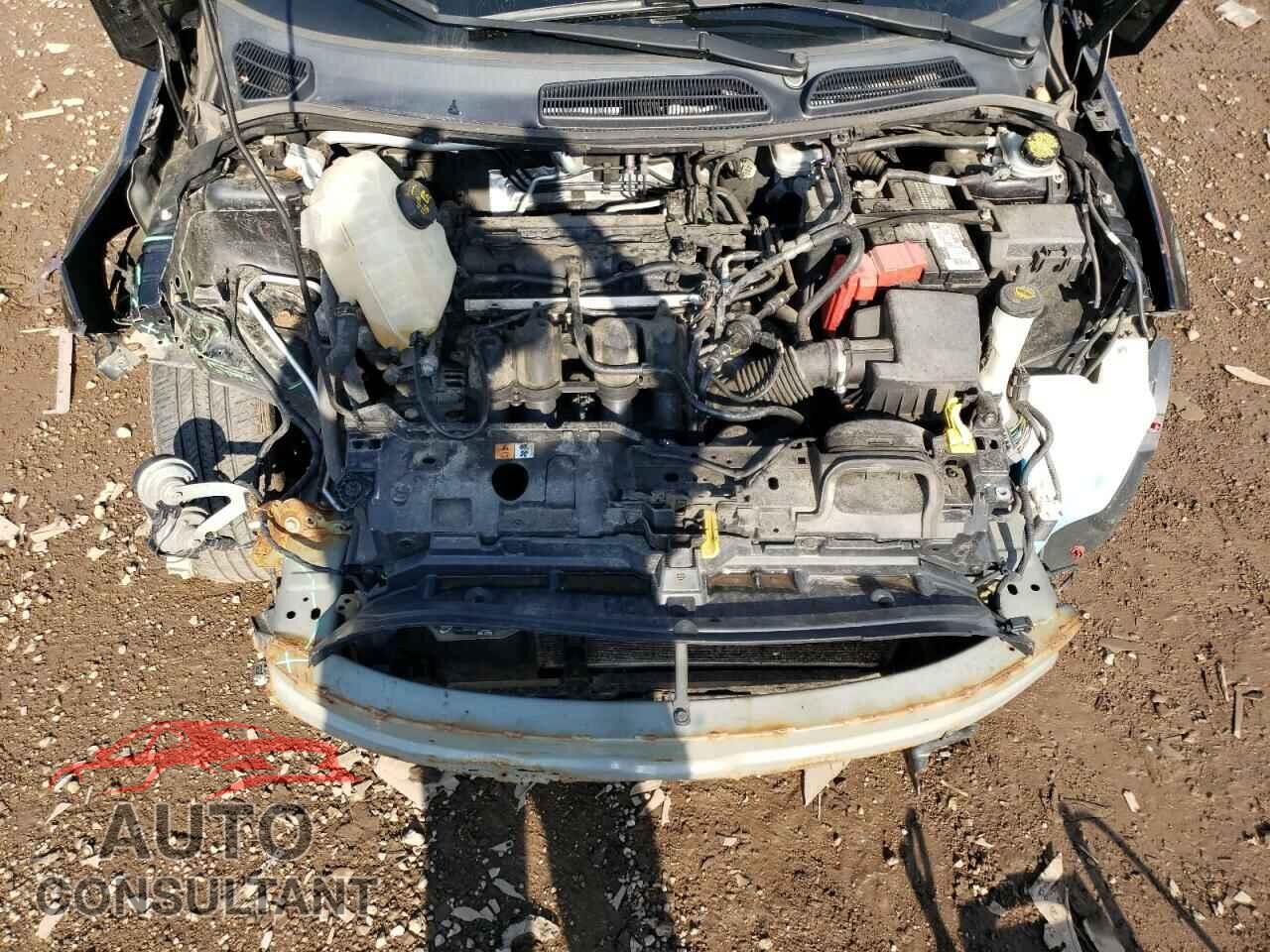FORD FIESTA 2017 - 3FADP4EJ6HM104805