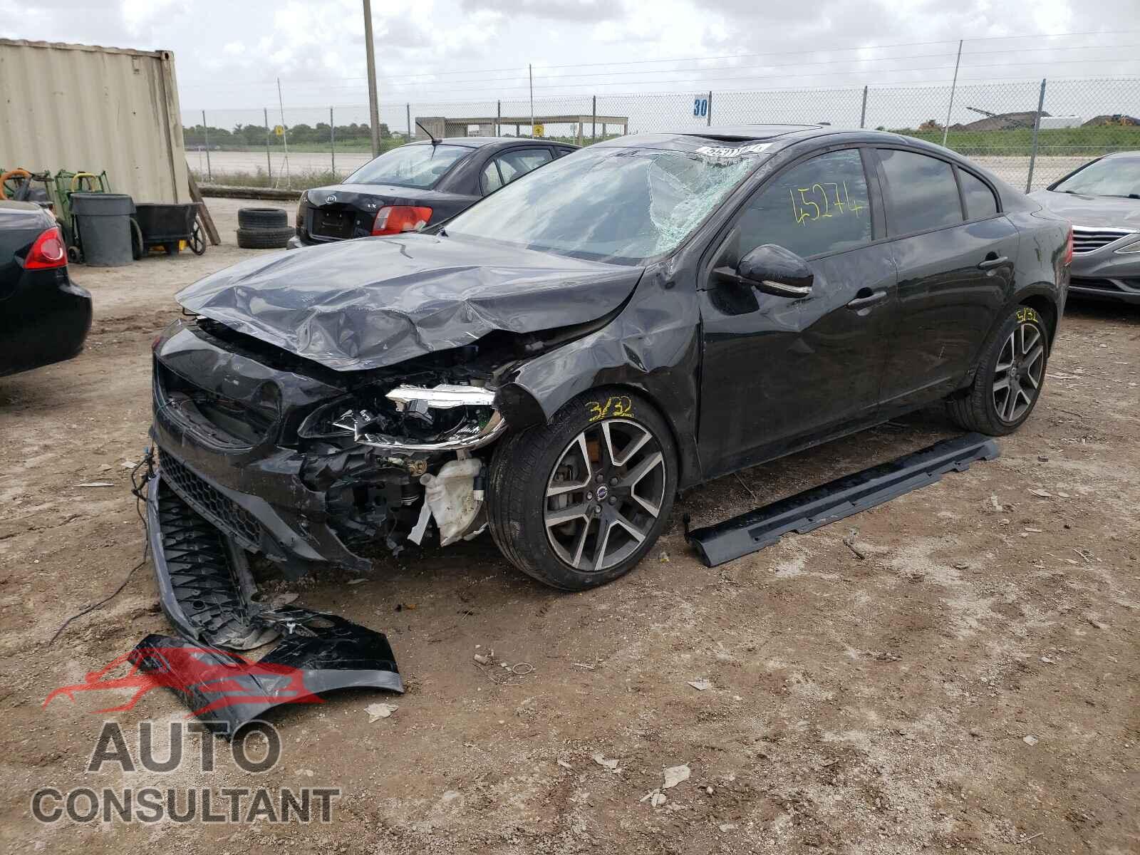 VOLVO S60 2017 - YV140MTL1H2420830