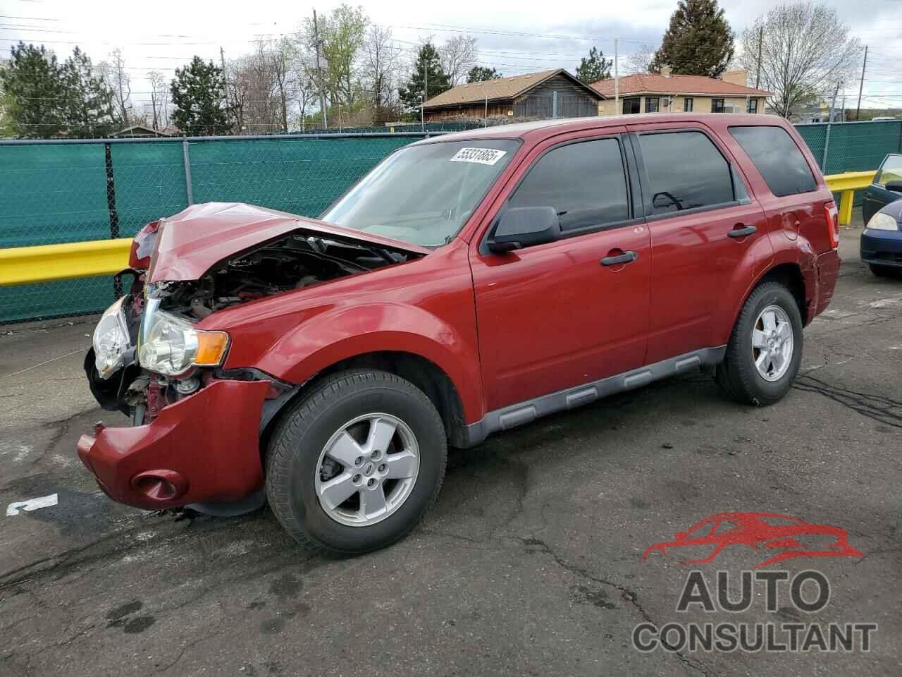 FORD ESCAPE 2012 - 1FMCU9C71CKB13734