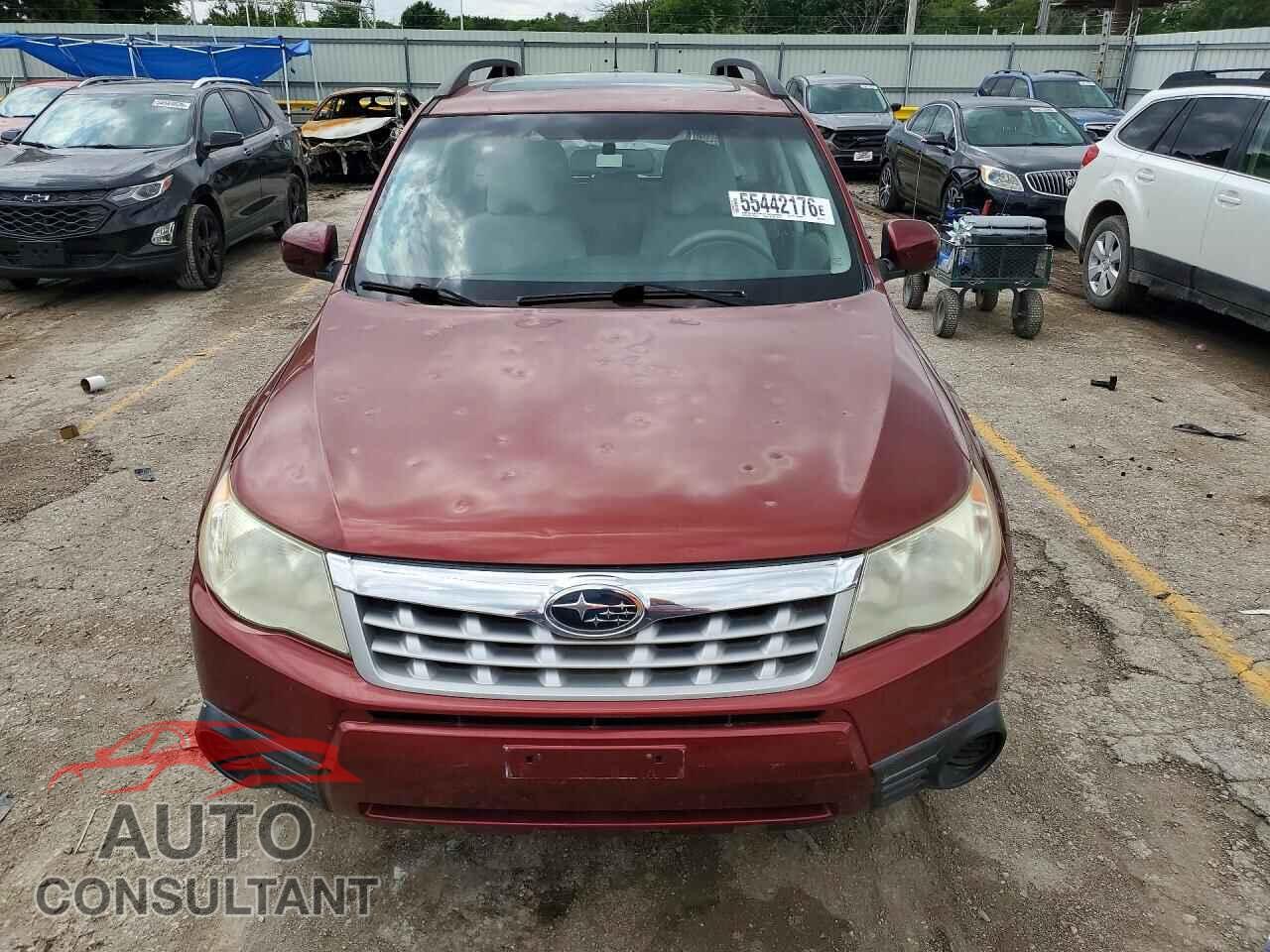 SUBARU FORESTER 2012 - JF2SHBDCXCH447119