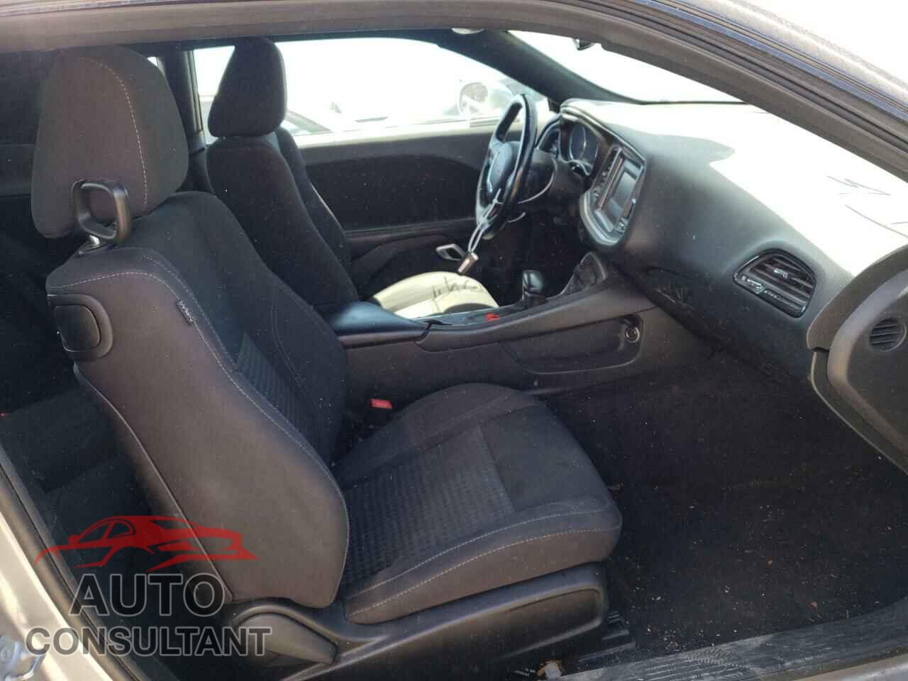 DODGE CHALLENGER 2017 - 2C3CDZAG5HH550694