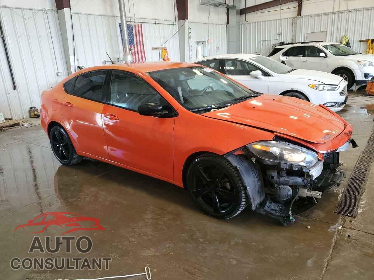 DODGE DART 2015 - 1C3CDFBB7FD344658