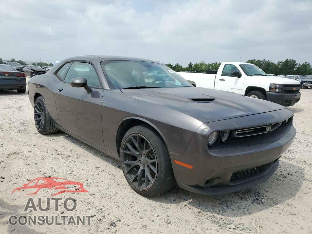 DODGE CHALLENGER 2016 - 2C3CDZAG5GH256159