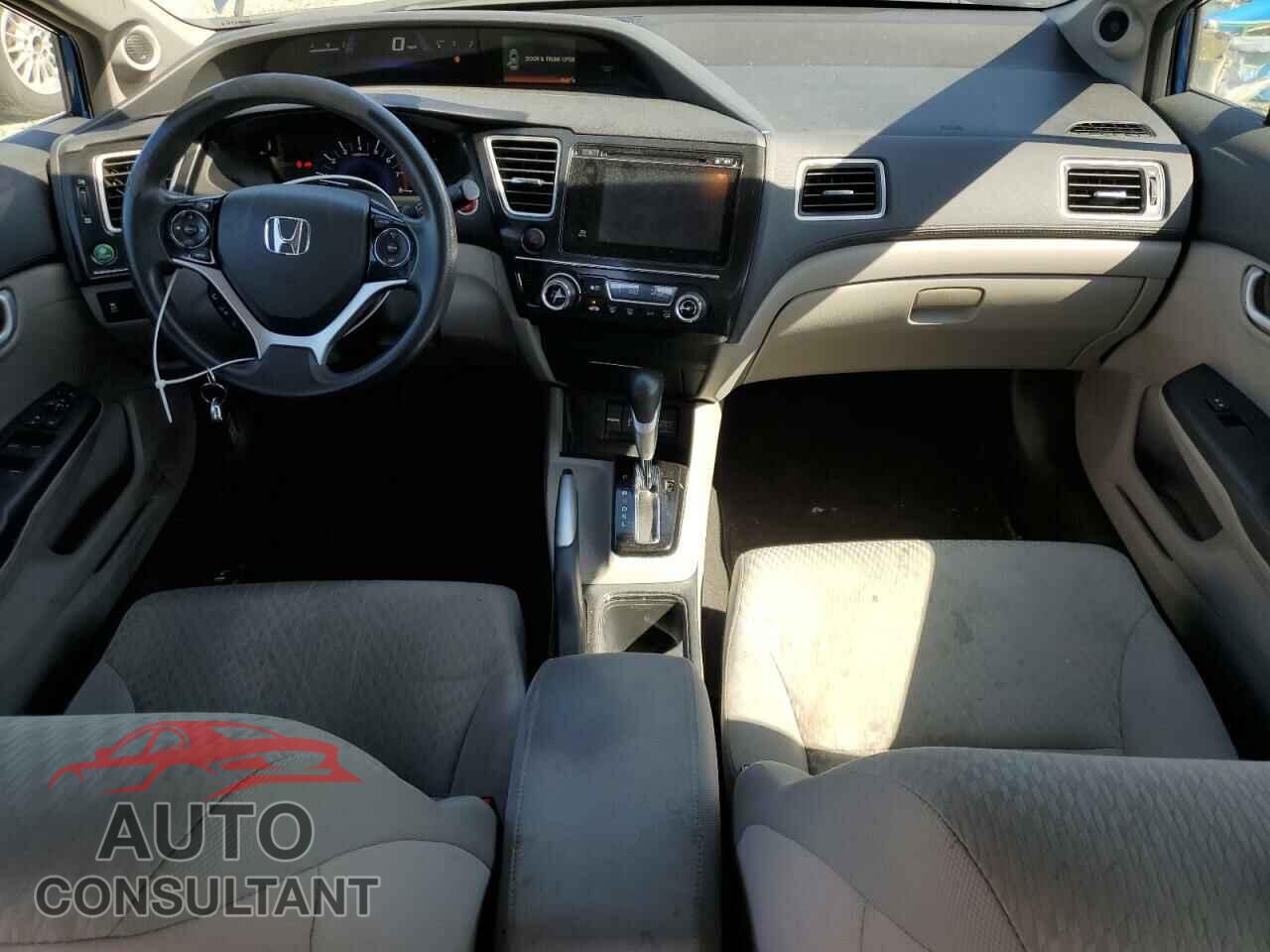 HONDA CIVIC 2014 - 19XFB2F83EE260890