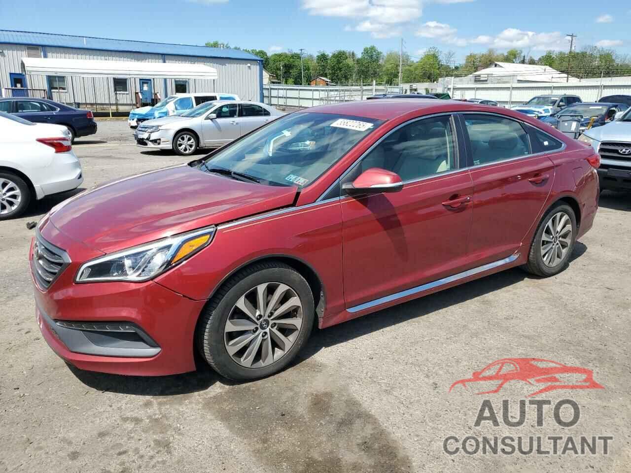 HYUNDAI SONATA 2015 - 5NPE34AF6FH051893