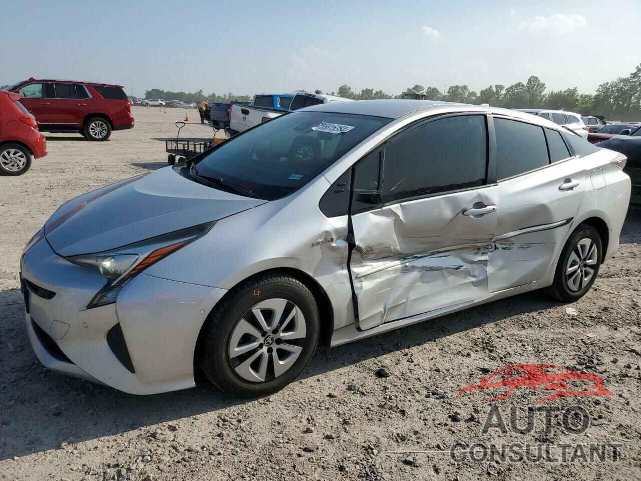 TOYOTA PRIUS 2018 - JTDKBRFU6J3602385