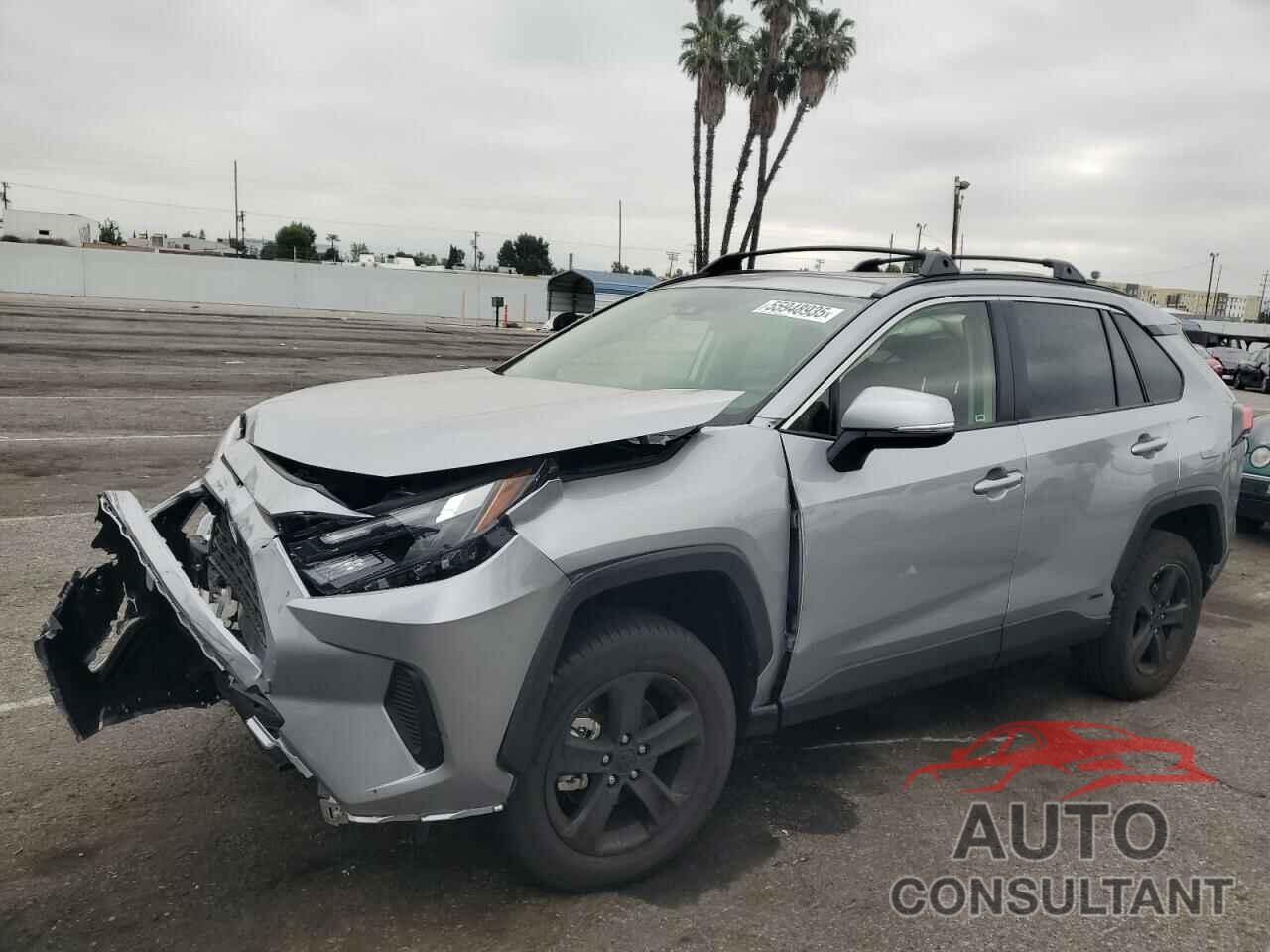 TOYOTA RAV4 2025 - JTMRWRFVXSD277926