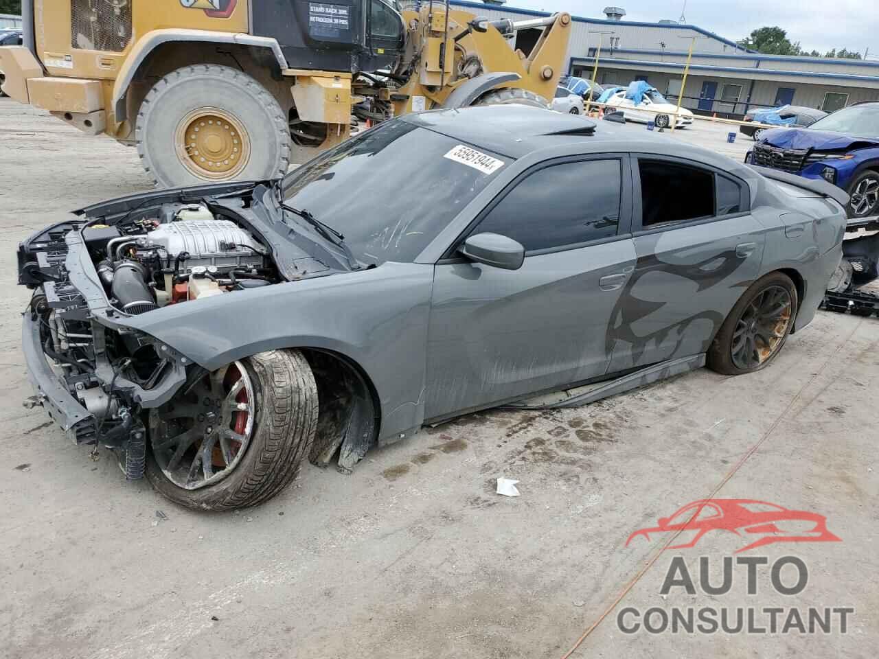 DODGE CHARGER 2017 - 2C3CDXL92HH509734
