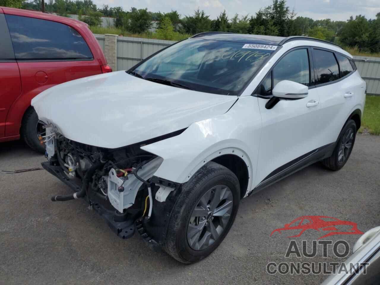 KIA SPORTAGE 2023 - 5XYK4CAF9PG019250