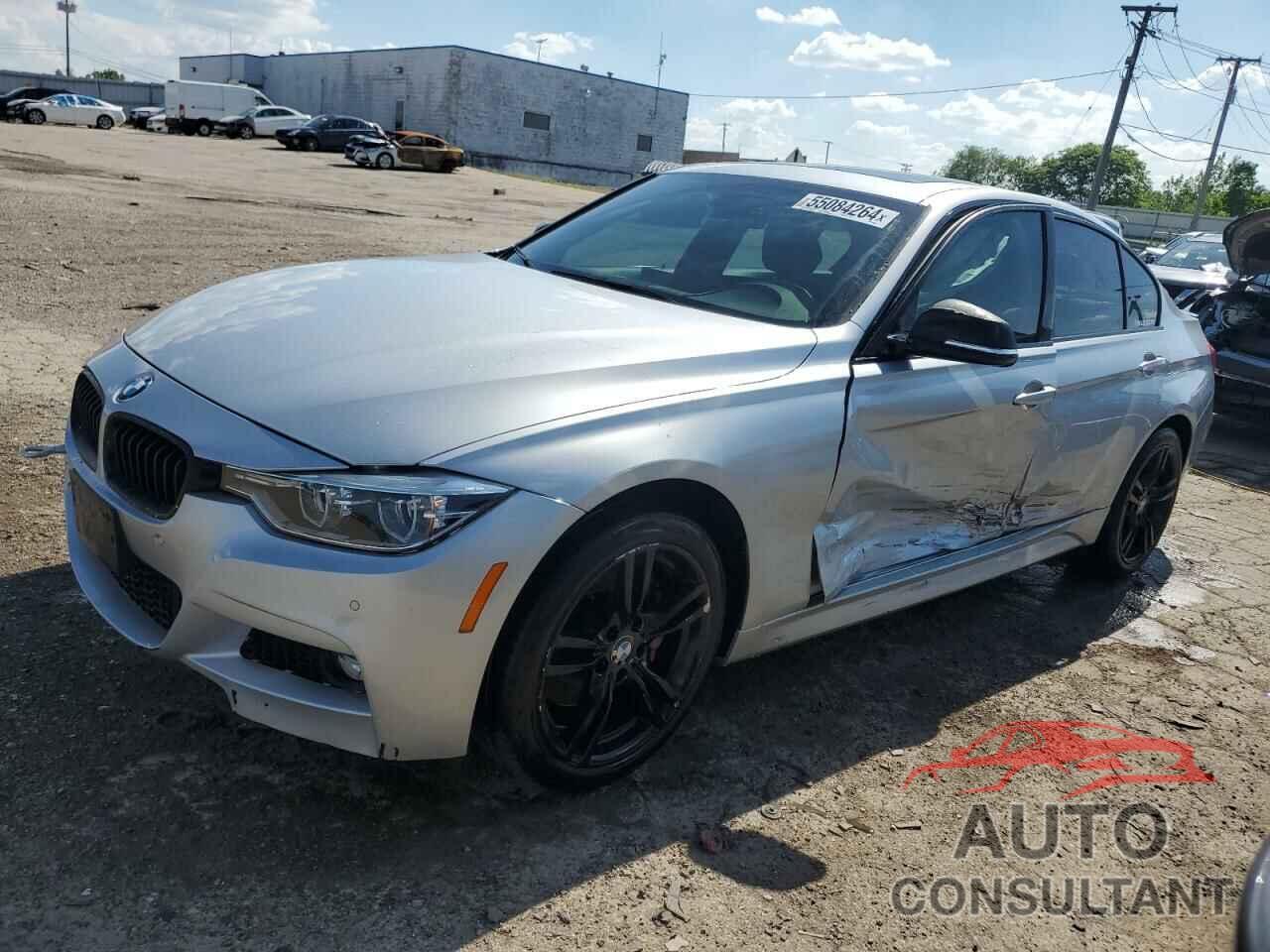 BMW 3 SERIES 2017 - WBA8D9G33HNU63533