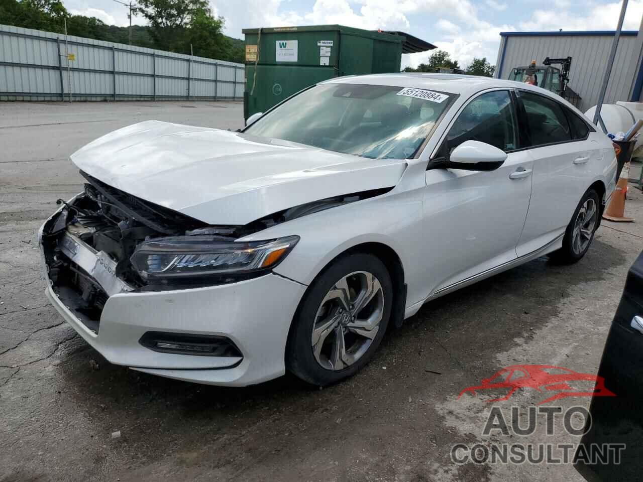 HONDA ACCORD 2018 - 1HGCV1F57JA172997