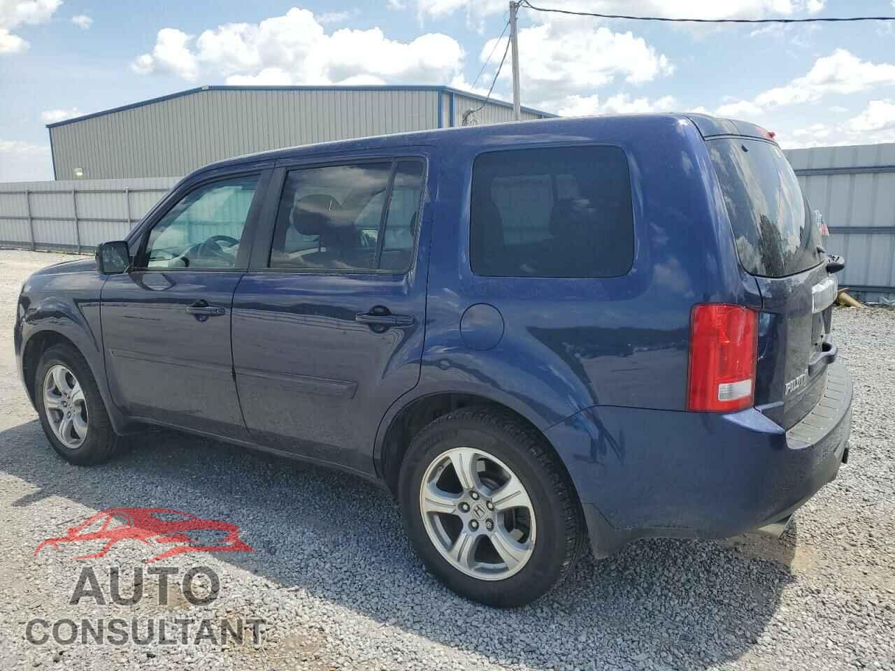 HONDA PILOT 2013 - 5FNYF4H58DB079224